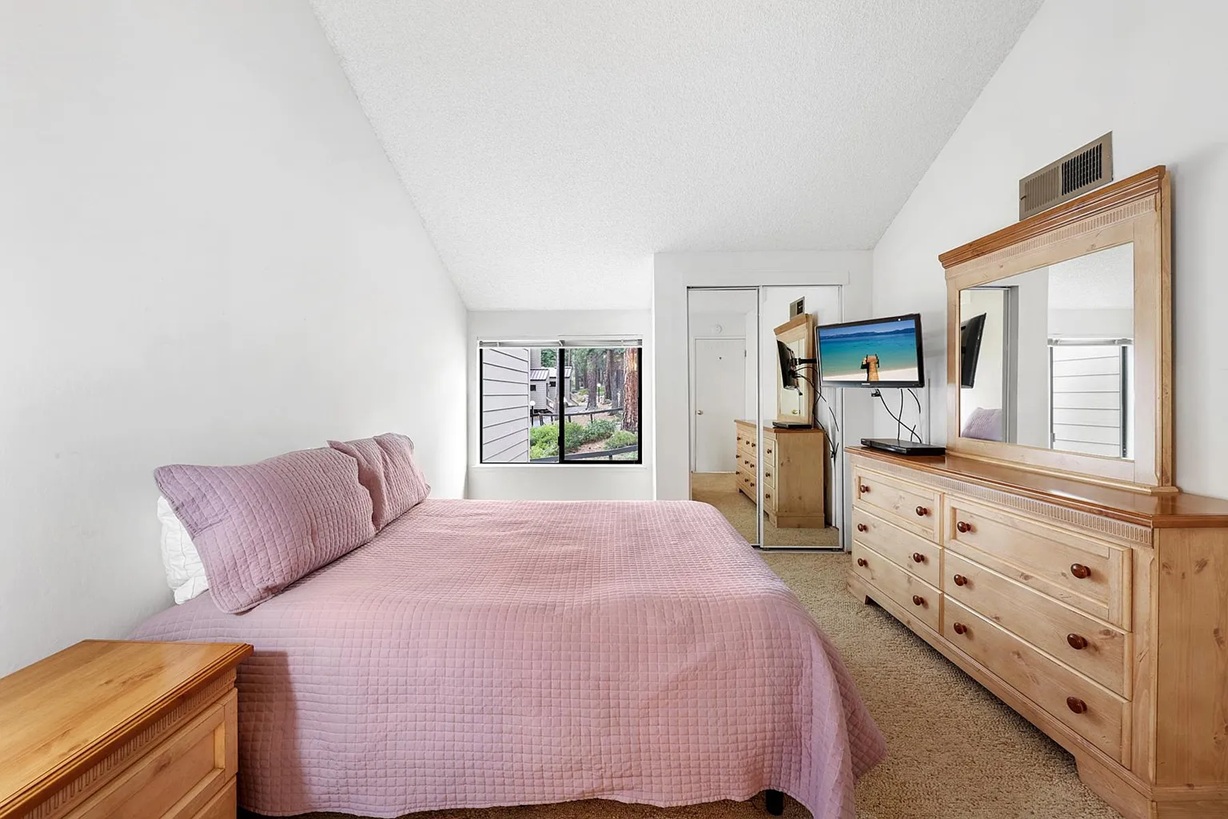 Lake Haus: el dormitorio antes