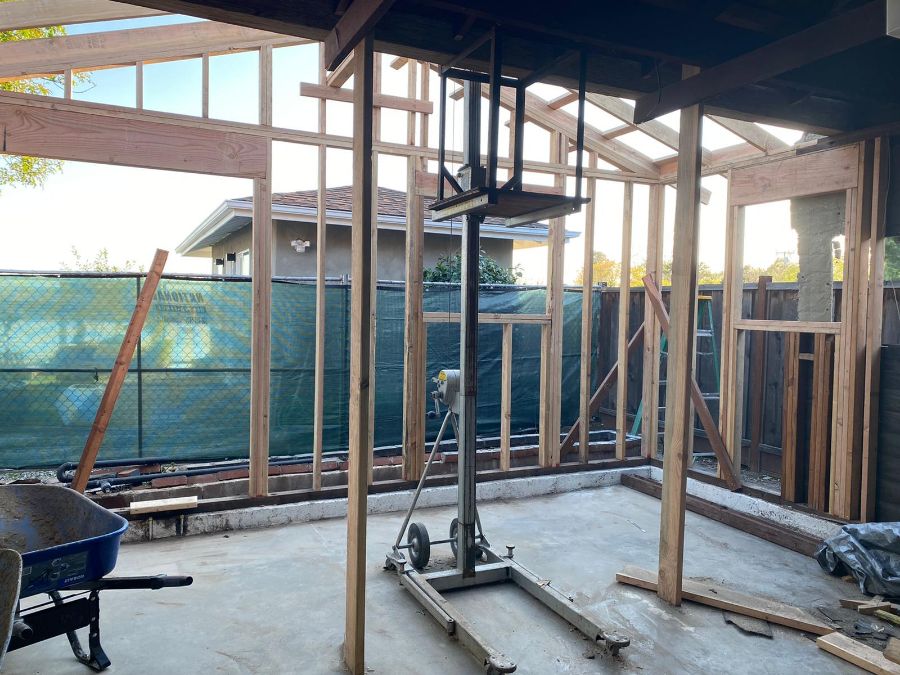 Estructura de la nueva ampliación
